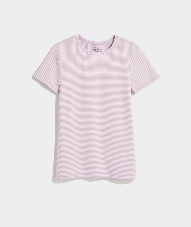 Heritage Ribbed Short-Sleeve Tee Product Image