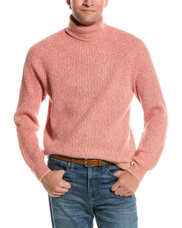 Wool & Cashmere-blend Sweater In Pink Product Image