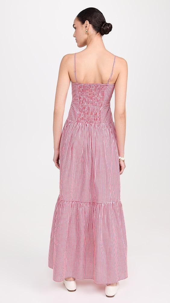 Playa Lucila Square Neck Maxi Dress | Shopbop Product Image