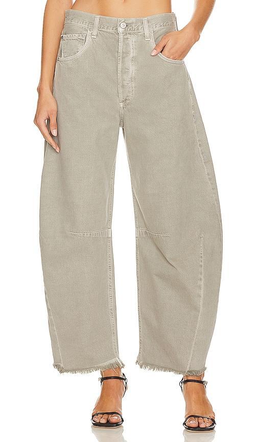 Citizens of Humanity Horseshoe Jean in Light Grey. - size 30 (also in 31, 32) Product Image