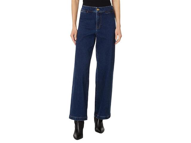 Madewell Perfect Vintage Wide Emmett in Leffers Wash (Leffers Wash) Women's Jeans Product Image