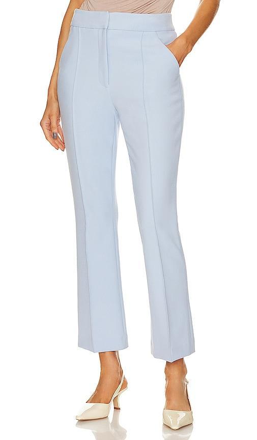 Veronica Beard Tani Ankle Flare Pants Product Image