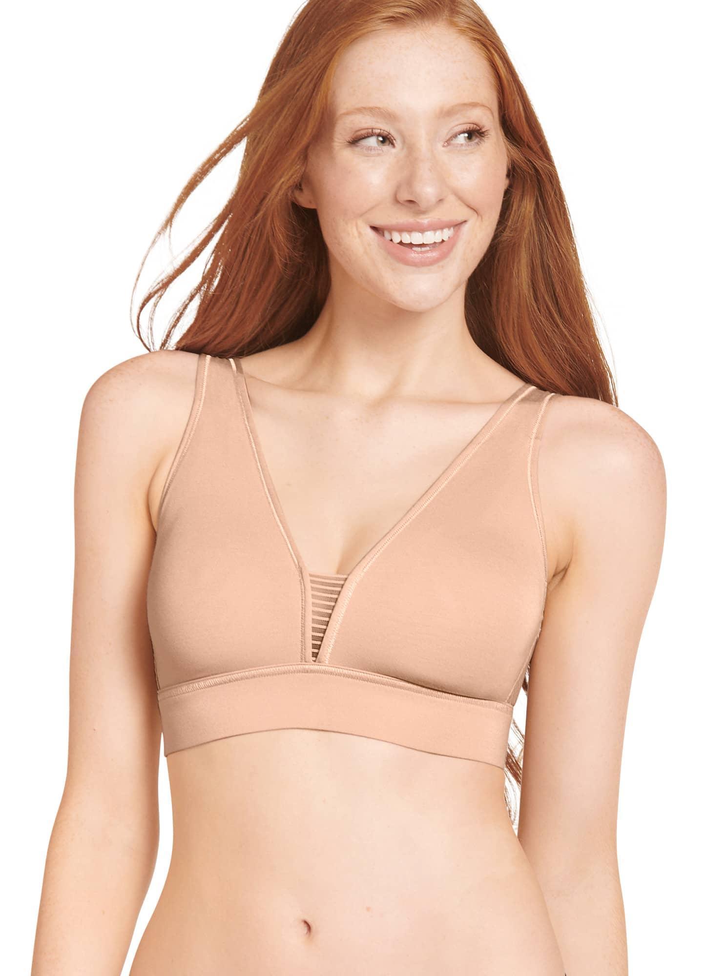 Women's Bra Forever Fit Supersoft Modal V-Neck Lightly Lined Bra Product Image