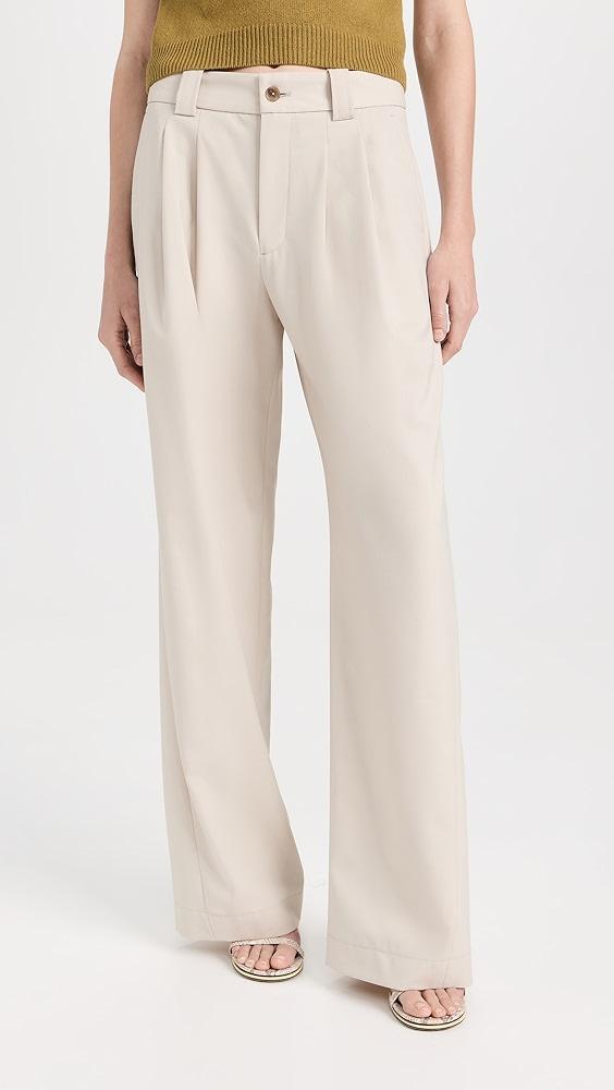 Commission Pleated Trousers | Shopbop Product Image