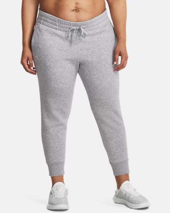 Womens UA Rival Fleece Joggers Product Image