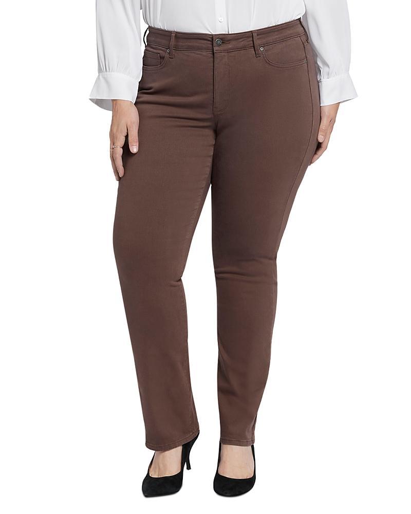 NYDJ Marilyn Straight Leg Jeans Product Image