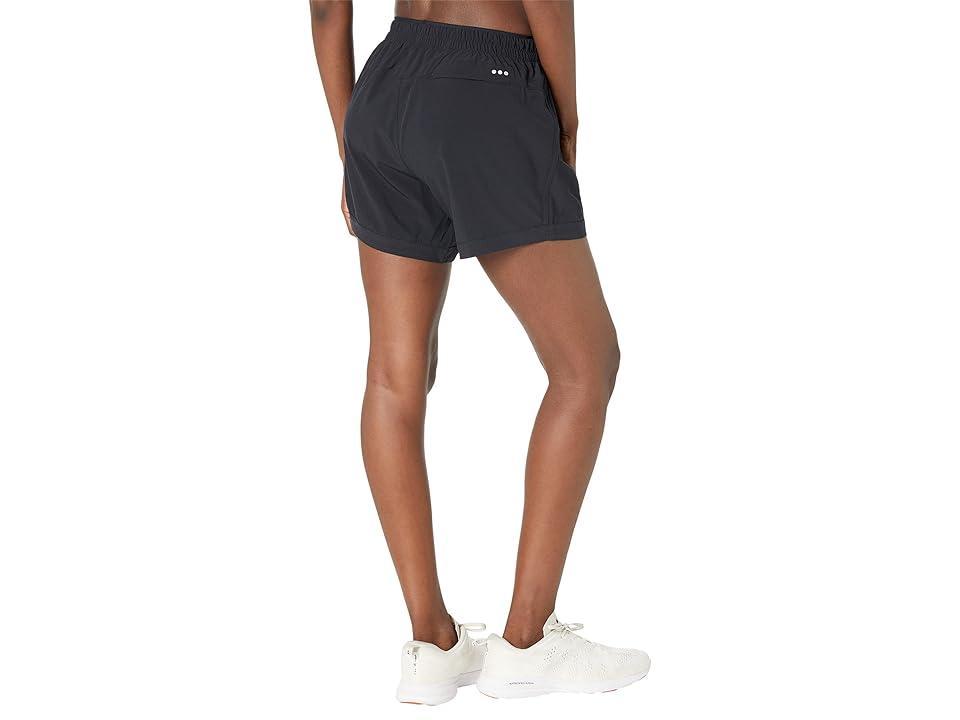 Saucony Outpace 5 Shorts Women's Clothing Product Image