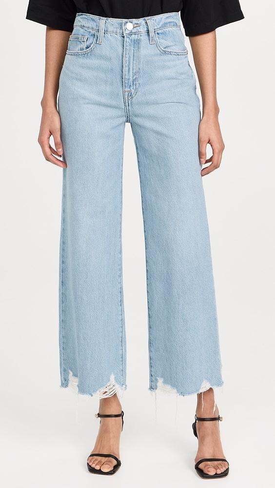 FRAME Le Jane Wide Crop Jeans | Shopbop product image