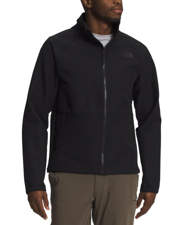 The North Face Men's Camden Soft Shell Jacket Asphalt Grey Dark Heather Product Image