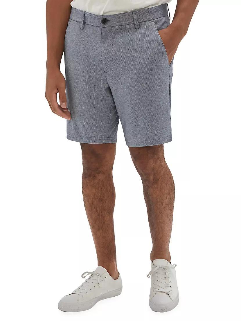 Southridge Herringbone Slim-Fit Shorts Product Image