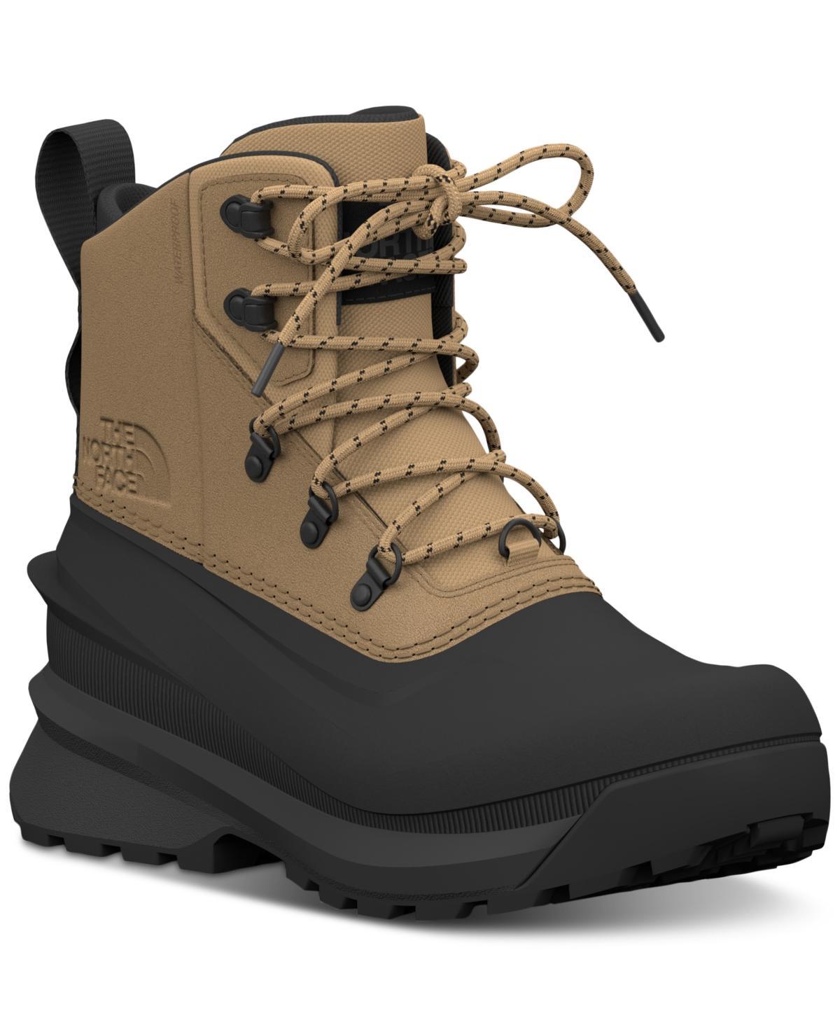 The North Face Mens Chilkat V Lace-Up Waterproof Boots - TNF Black Product Image