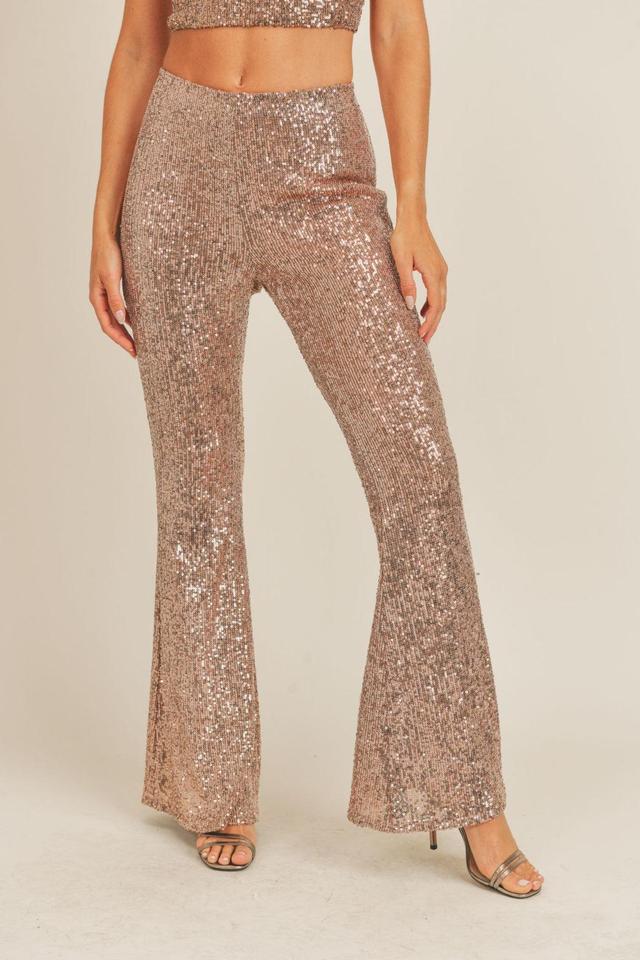 Disco Inferno Sequins Pants Female Product Image