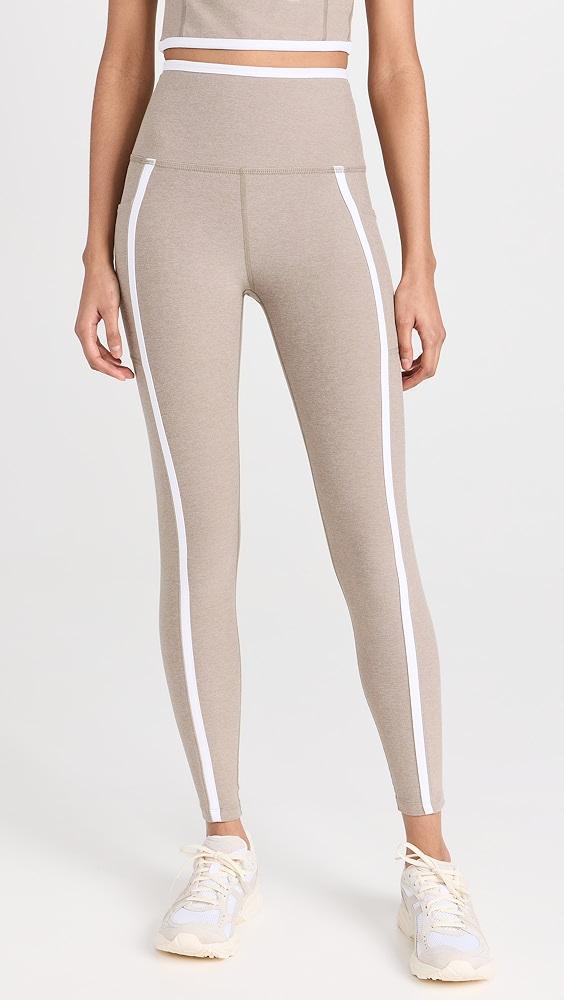 Beyond Yoga Spacedye New Moves High Waisted Midi Leggings | Shopbop Product Image