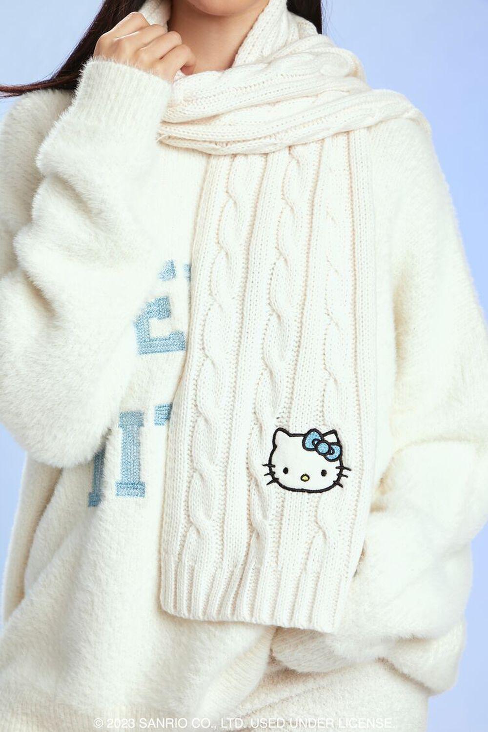 Hello Kitty Cable Knit Scarf | Forever 21 Product Image