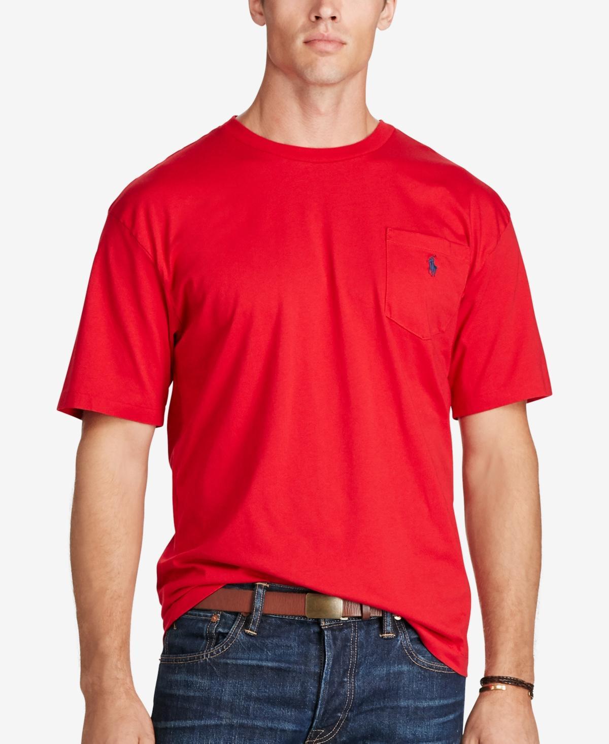 Polo Ralph Lauren Mens Big & Tall Cotton Jersey T-Shirt Product Image