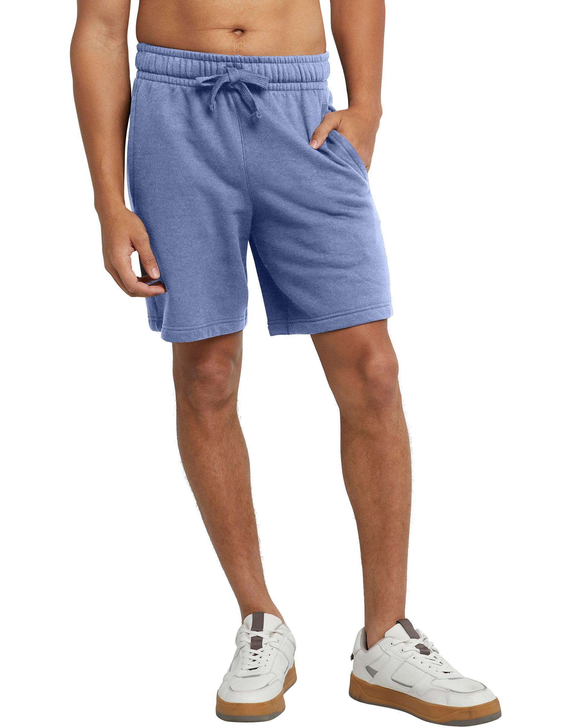 Mens Hanes Originals Fleece Pockets Sweat Shorts Product Image