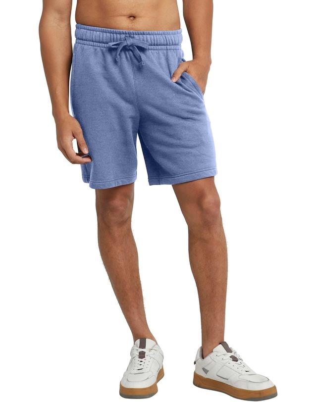 Hanes Originals Mens Fleece Sweat Shorts, 8 Charcoal Heather S Product Image