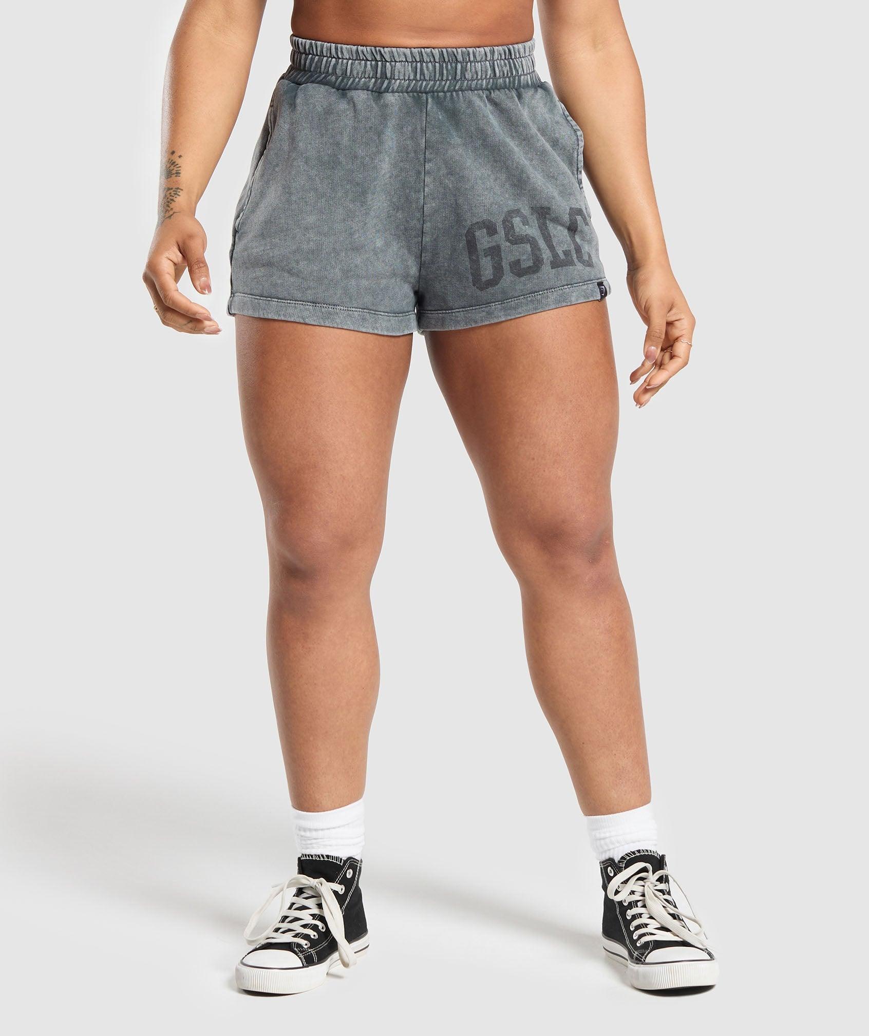 Collegiate Shadow Washed Shorts Product Image