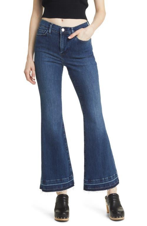 FRAME Le Easy Flare Release Hem Jeans Product Image