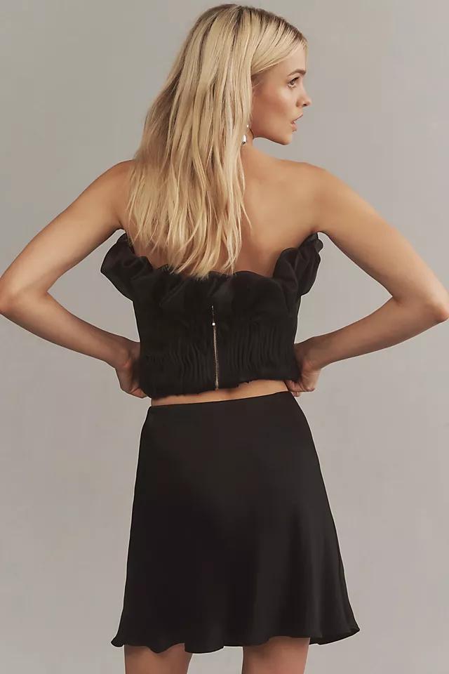 The Tilda Mini Slip Skirt Product Image