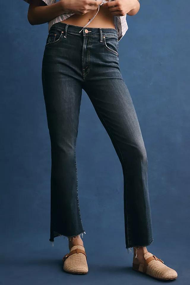 MOTHER The Insider Crop Step Fray Jeans Product Image