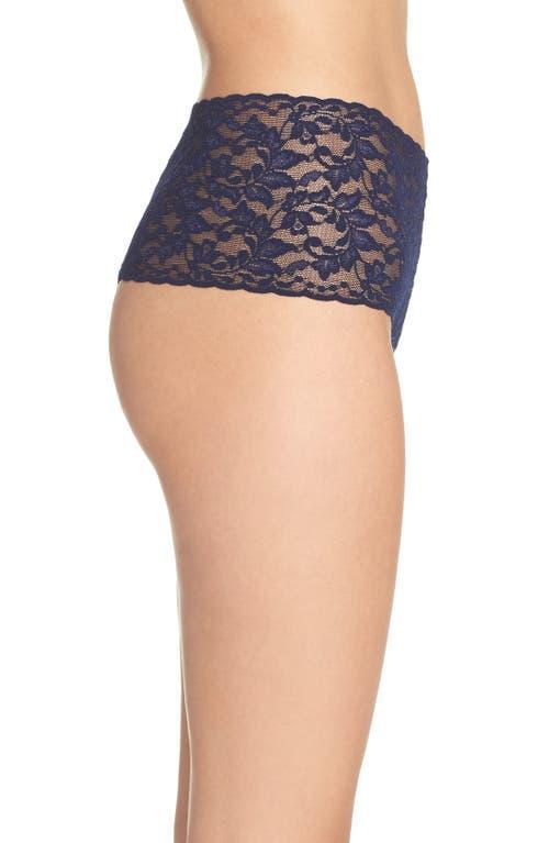 Hanky Panky Signature Lace Retro Thong Product Image