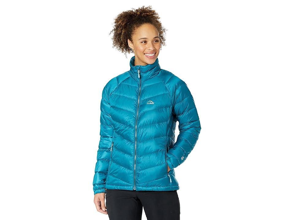 L.L.Bean Ultralight 850 Down Jacket (Deep Lagoon) Women's Clothing Product Image