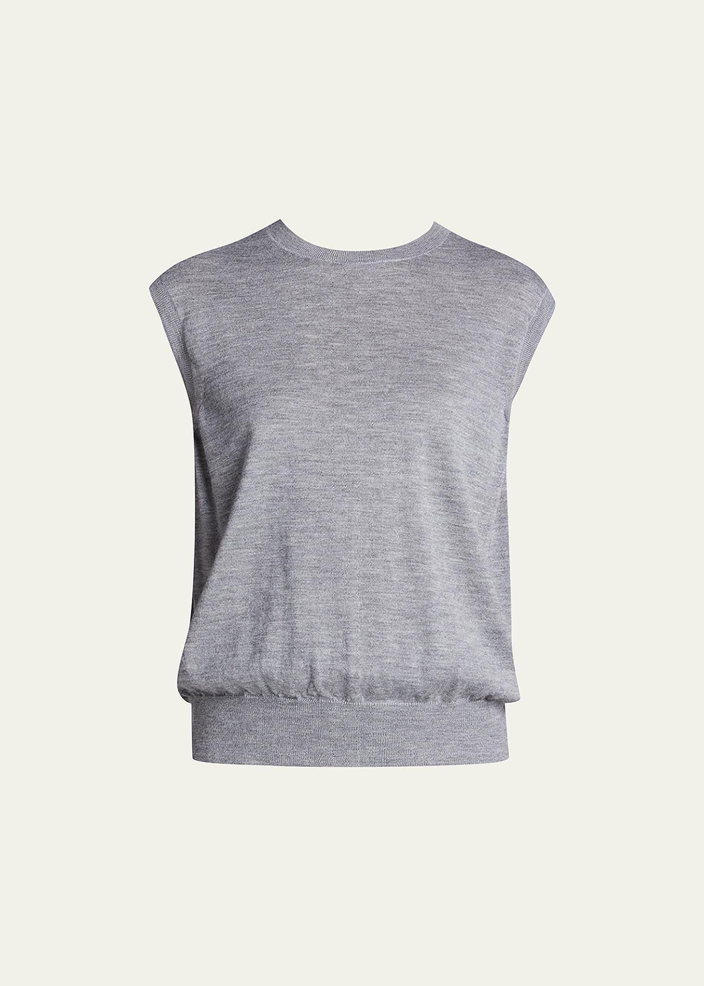 The Row Balham Spring Cashmere Sleeveless Sweater Product Image