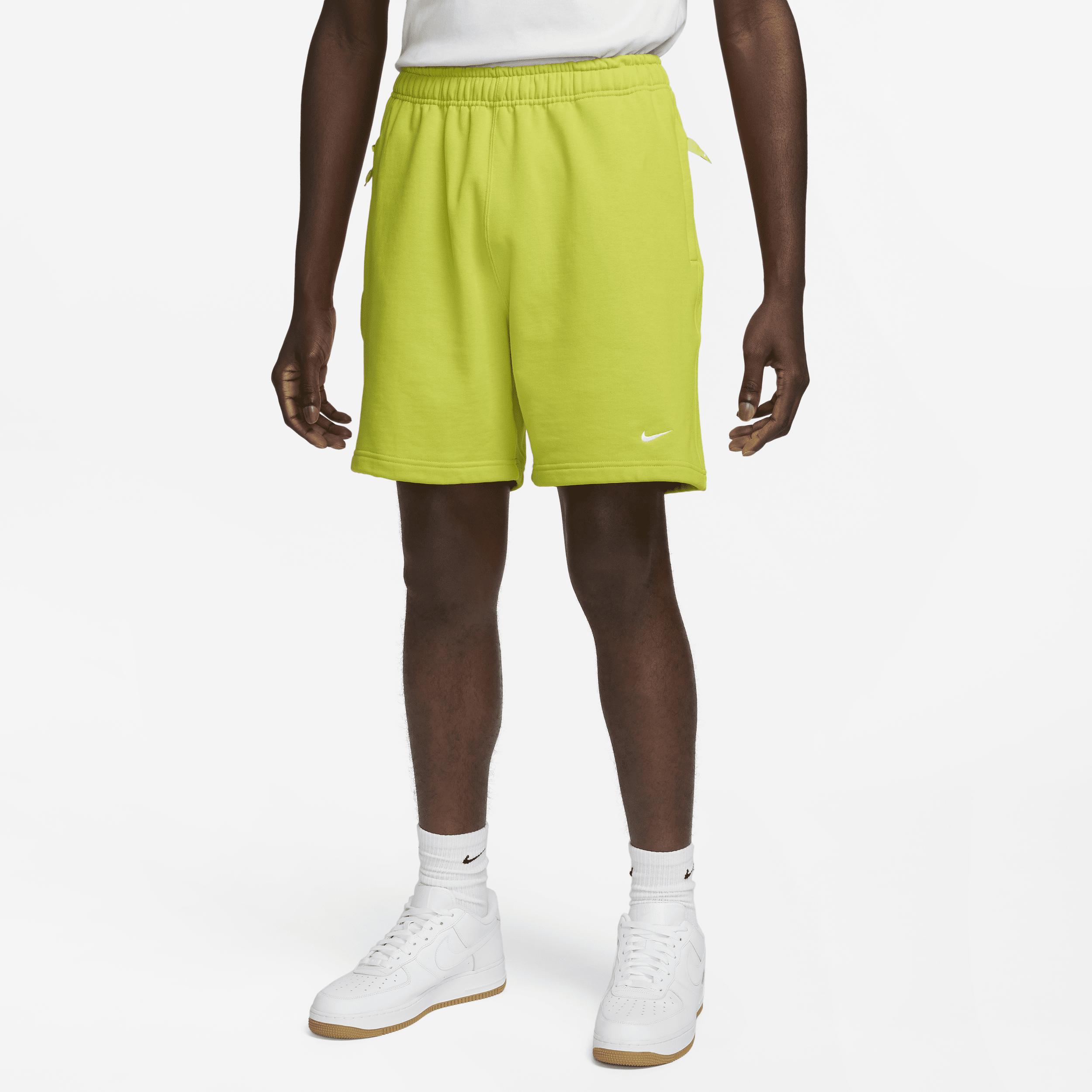 Nike Men's Solo Swoosh French Terry Shorts Product Image