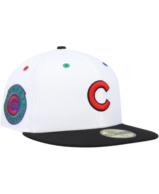 Mens New Era /Black Chicago Cubs 1962 MLB All-Star Game Primary Eye 59FIFTY Fitted Hat Product Image