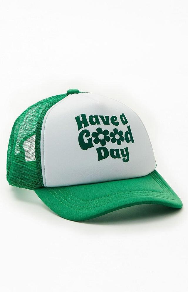 Good Day Trucker Hat Product Image