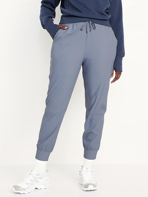 High-Waisted SleekTech Joggers Product Image