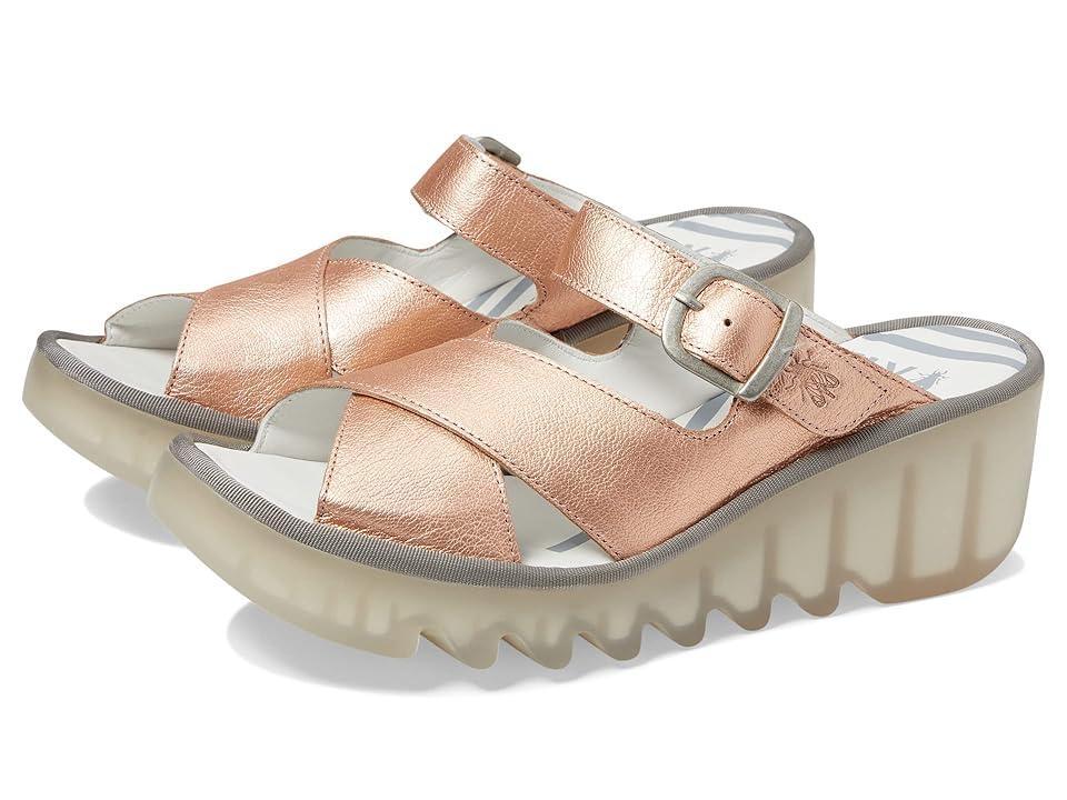 FLY LONDON BOCY409FLY (Blush Gold Idra) Women's Shoes Product Image