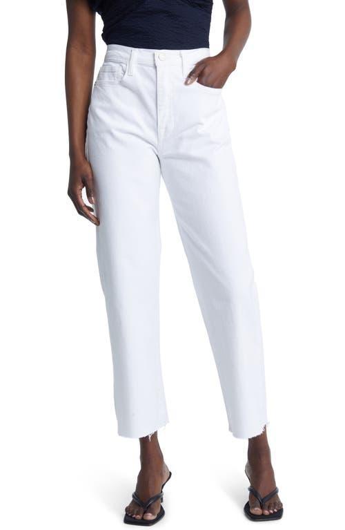 Womens Le Jane High-Rise Stretch Straight Jeans Product Image