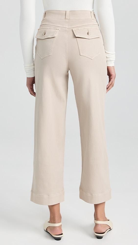 SPANX Stretch Twill Wide Leg Pants | Shopbop Product Image