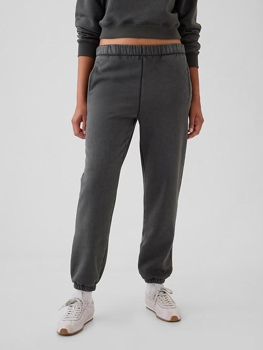 High Rise Boyfriend Joggers Product Image