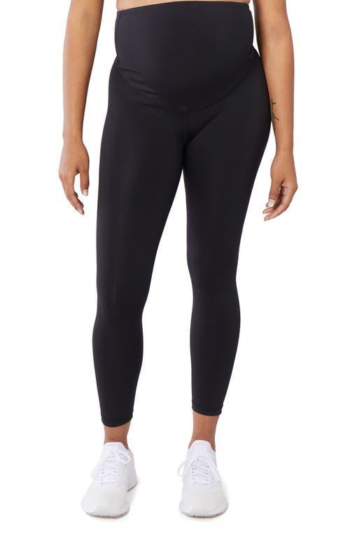 Ingrid & Isabel Performance 7/8 Maternity Leggings Product Image