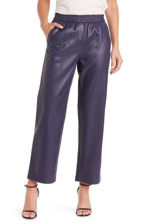 KOBI HALPERIN Ariella Faux Leather Pants Product Image