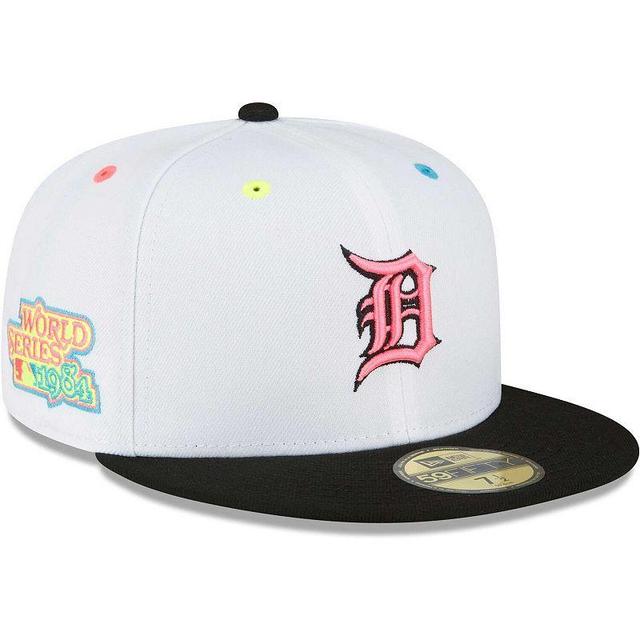 Mens New Era Detroit Tigers Neon Eye 59FIFTY Fitted Hat Product Image