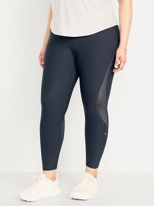 High-Waisted PowerSoft 7/8 Leggings Product Image