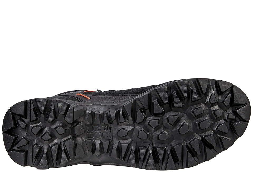 SALEWA Alp Mate Mid Wp (Blackout/Fluo Orange) Men's Shoes Product Image