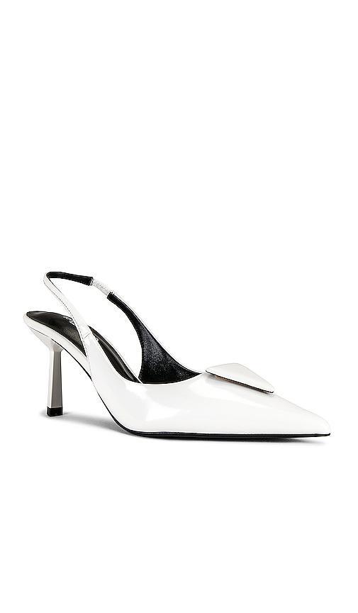 Tony Bianco Bertie Slingback Pump in Black. - size 6 (also in 10, 5, 5.5, 6.5, 7, 7.5, 8, 8.5, 9) Product Image