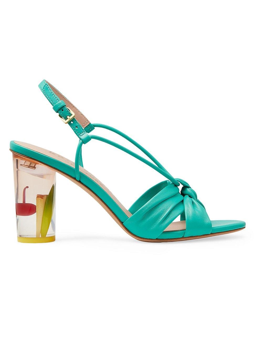 Kate Spade New York Mai Tai Heel (Clean ) Women's Sandals Product Image