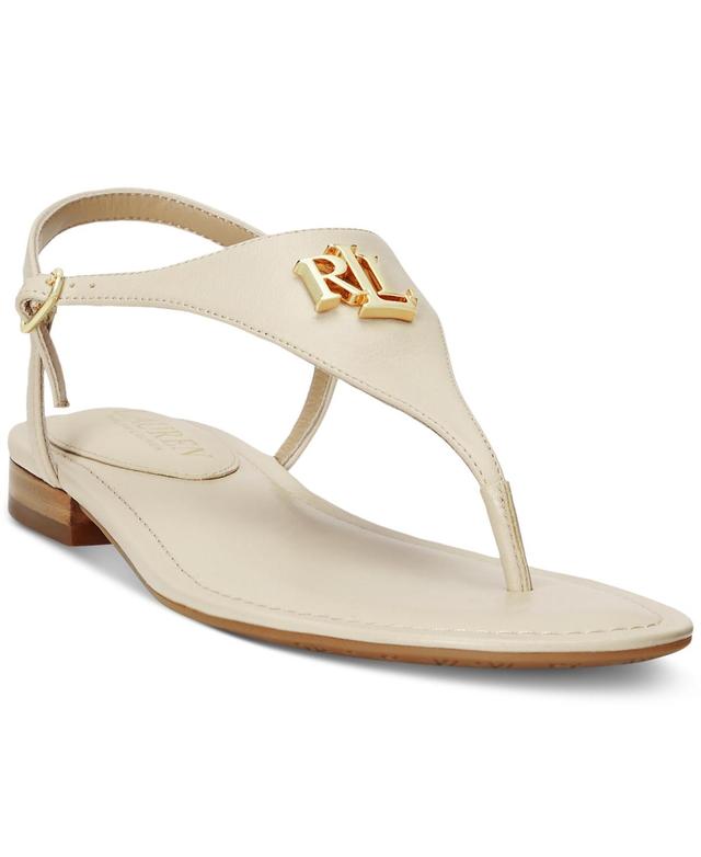 Lauren Ralph Lauren Womens Ellington Flat Sandals Product Image