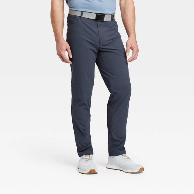 Mens Golf Pants - All In Motion Navy 38x32 Product Image