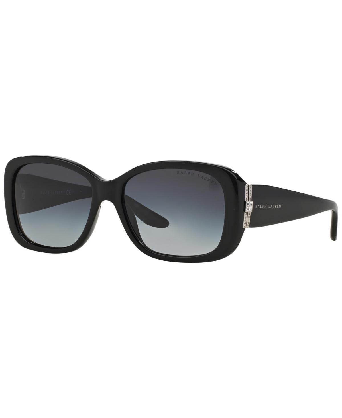 Ralph Lauren Womens 0rl8127b 55mm Rectangle Sunglasses Product Image