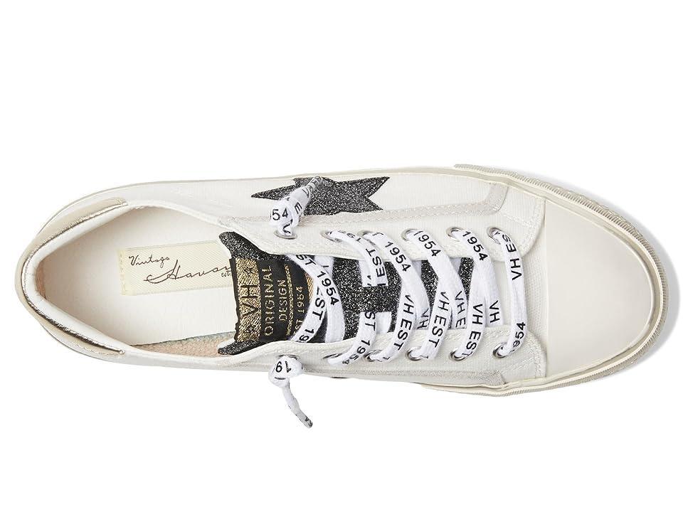 Vintage Havana Alive Metallic Lace Up Sneakers Product Image