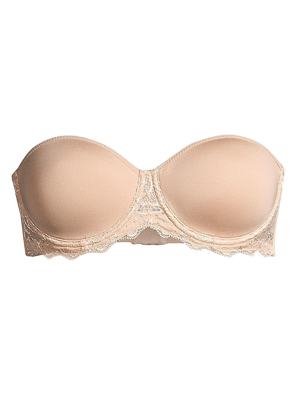 Simone Perele Caresse Strapless Underwire Bra Product Image