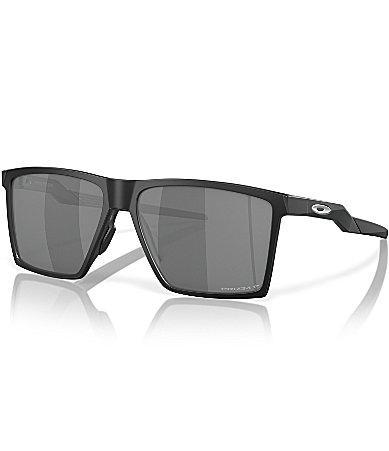 Oakley Mens OO9482 Futurity Sun 57mm Polarized Square Sunglasses - Satin Black/Prizm Black Product Image