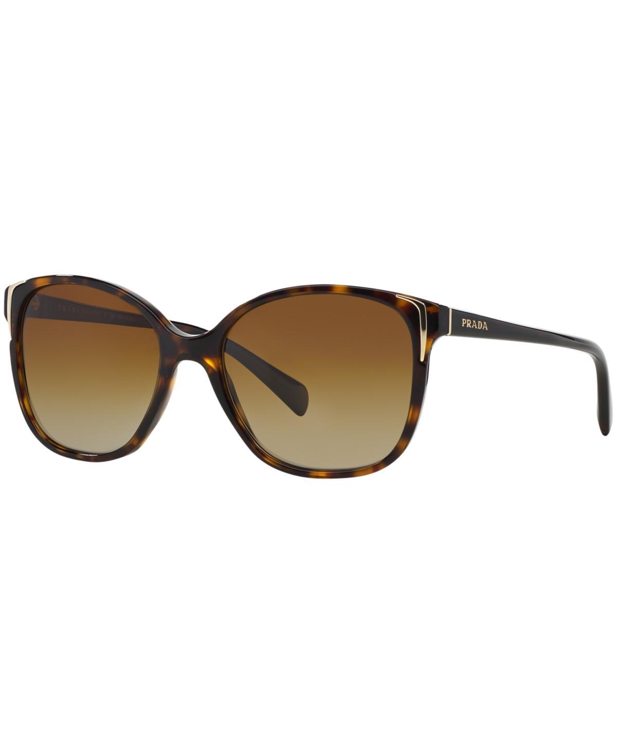 Womens 55MM Square Sunglasses Product Image